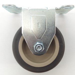 3 FIXED CASTER