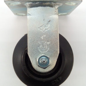 4 FIXED CASTER
