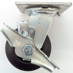 4" SWIVEL CASTER WITH BRAKE