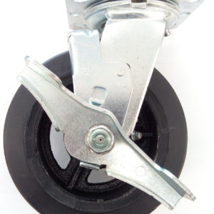 6 SWIVEL CASTER W/ BRAKE