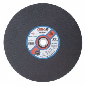 14" CUT-OFF WHEEL 1" ARBOR Brand Varies