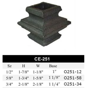 1/2 BALLUSTER COLLAR