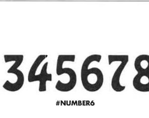 6" 14GA NUMBER