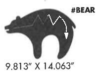 10" BEAR