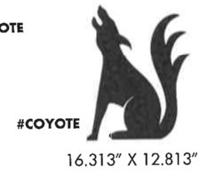 16" COYOTE