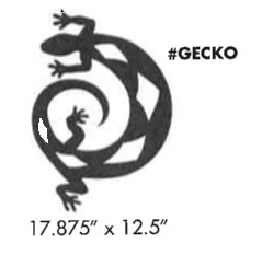 17 7/8" GECKO