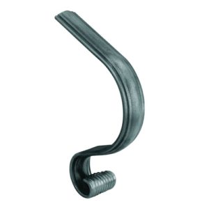 114.B.14 END PIECE HANDRAIL FOR 114.A.3 (2" HALF RD)