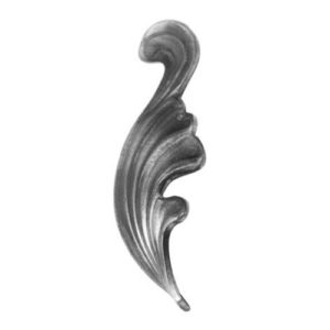 136.1 LEAF STAMPED RIGHT HAND 1-9/16 X 4-5/16