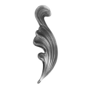 136.2 LEAF STAMPED LEFT HAND 1-9/16 X 4-5/16