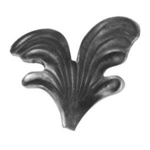 136.3 LEAF STAMPED RIGHT HAND 2-3/4 X 2-3/8