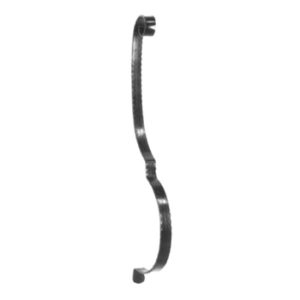 44.12 BELLY PICKET WITH HAMMERED EDGES 1-9/16" X 5/16" 39-3/8"