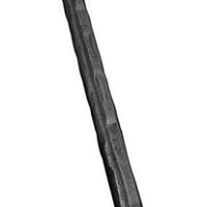 600.1-14TB 1/4" BAR HAMMERED ROUND 118"LONG