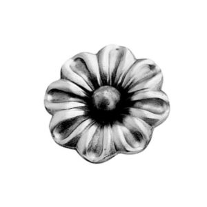 697.4 ROSETTE 1/8 X 2-3/8