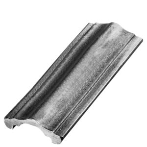OJB4429 CAP RAIL 1.75" for 1" channel  APPROX. 20'