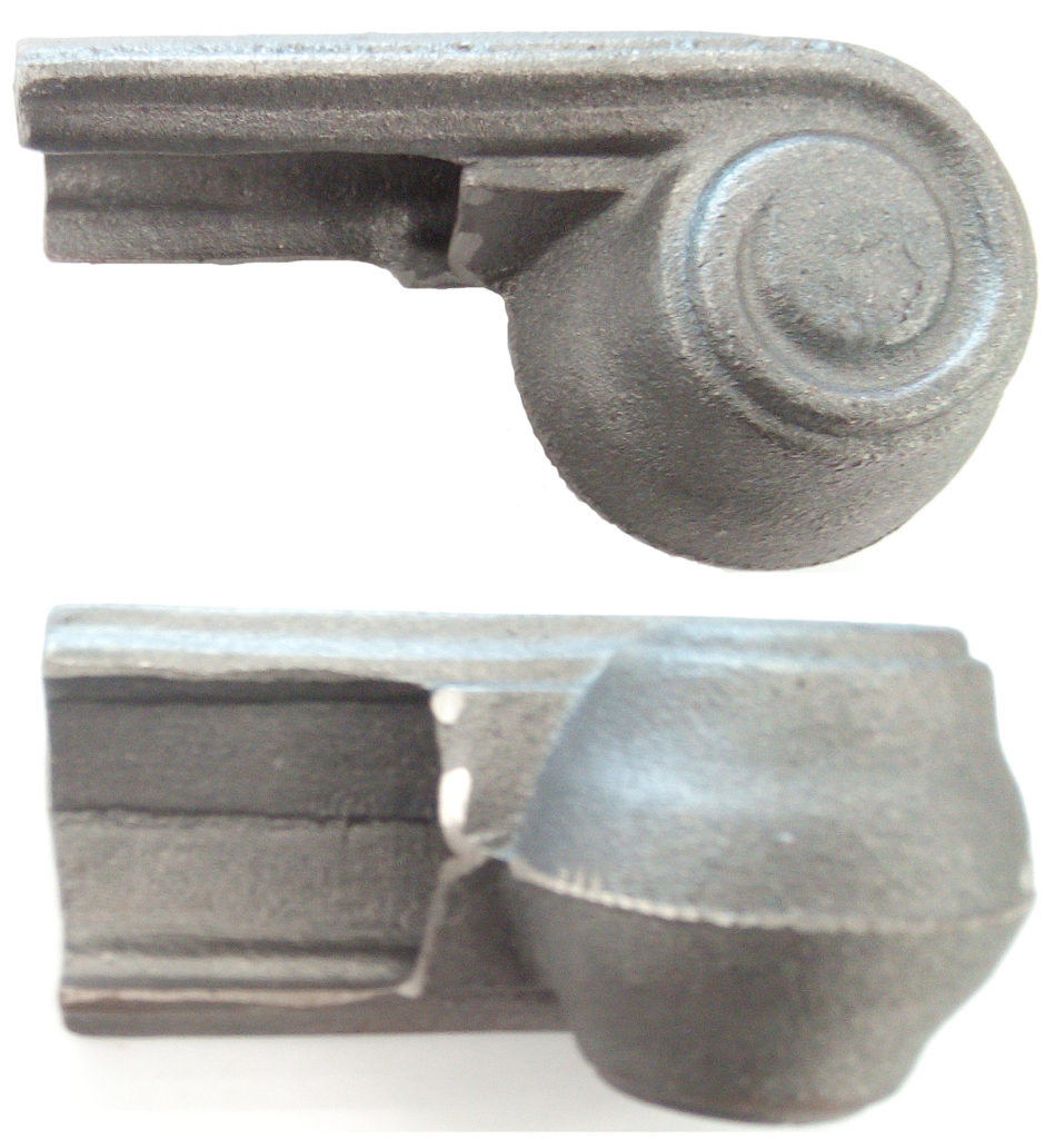 MALLEABLE CAST VOLUTE