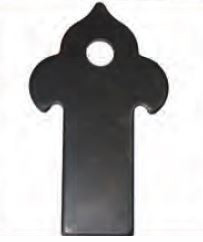 DECORATIVE RAIL CLIP-LONG