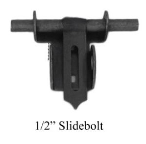 HEAVY DUTY SLIDE BOLT