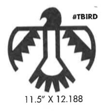 11 5/8" T-BIRD