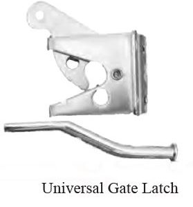 UNIVERSAL GATE LATCH