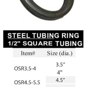 STEEL TUBE RING 10"