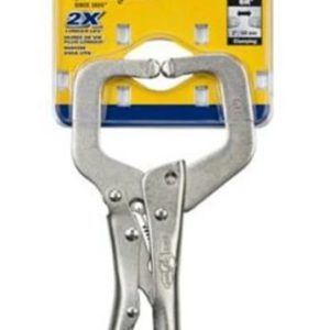 6" VISE GRIP STRAIGHT LOCKING C-CLAMP